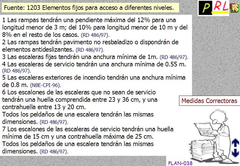 038 ELEMENTOS  FIJOS ACCESO